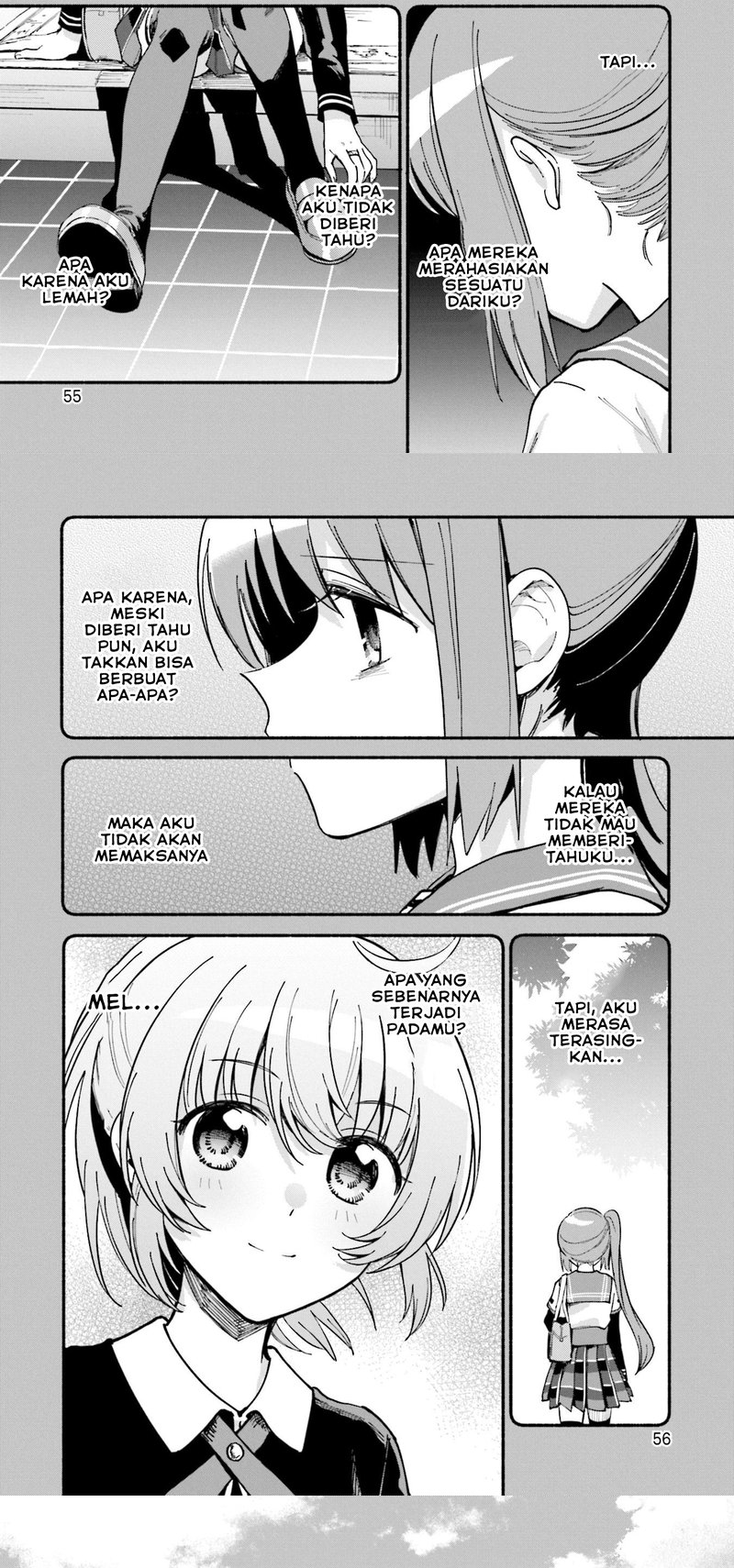 Magia Record: Mahou Shoujo Madoka Magica Gaiden Chapter 52 Gambar 5