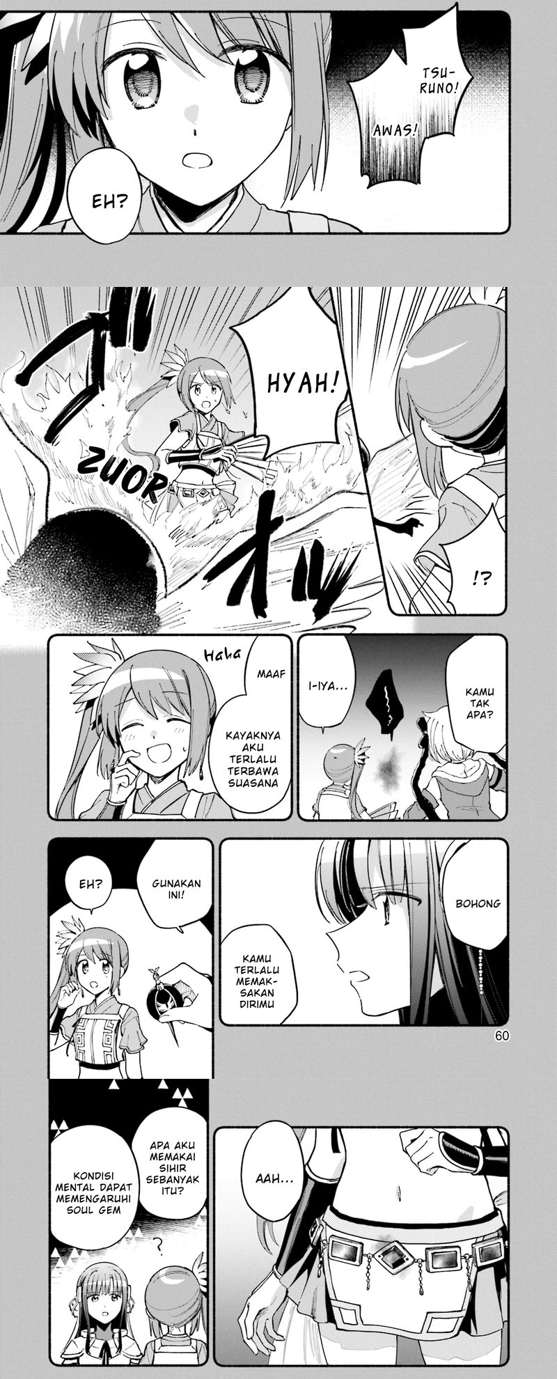 Magia Record: Mahou Shoujo Madoka Magica Gaiden Chapter 52 Gambar 8