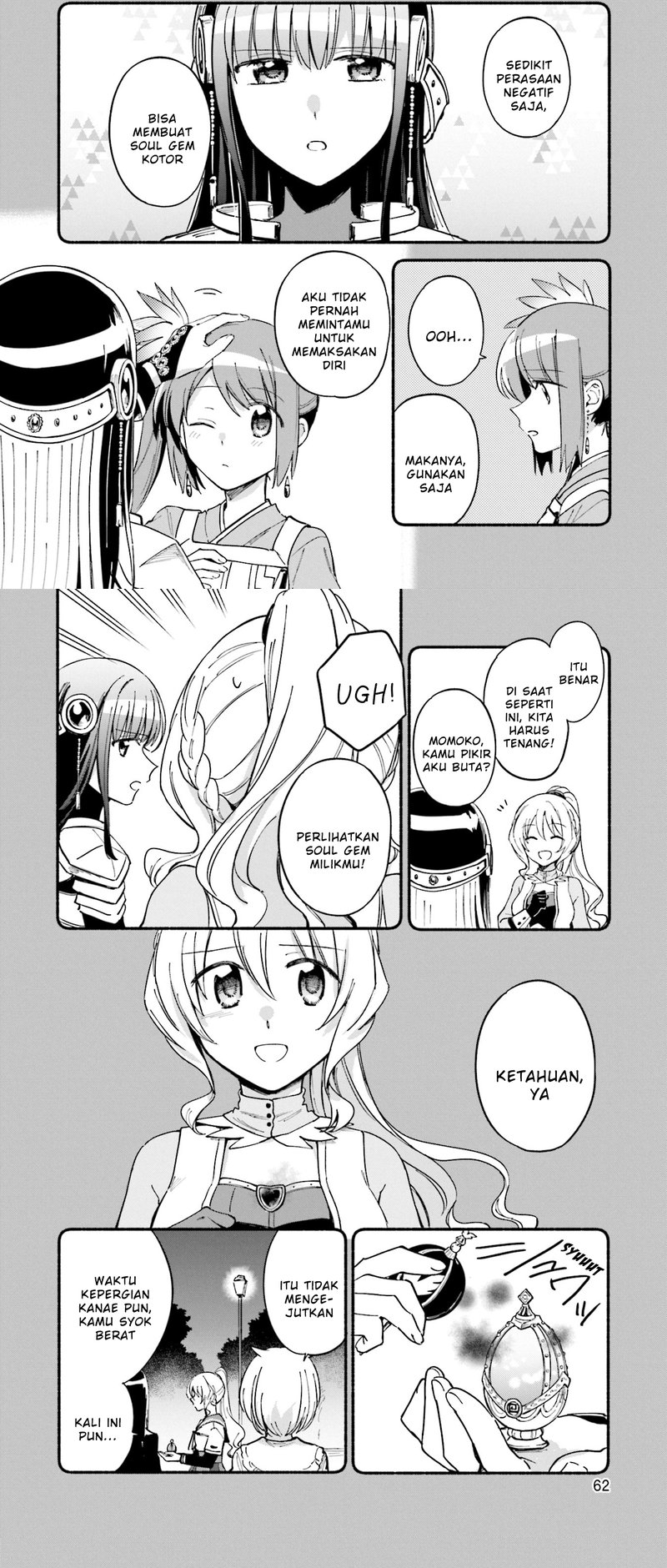 Magia Record: Mahou Shoujo Madoka Magica Gaiden Chapter 52 Gambar 9