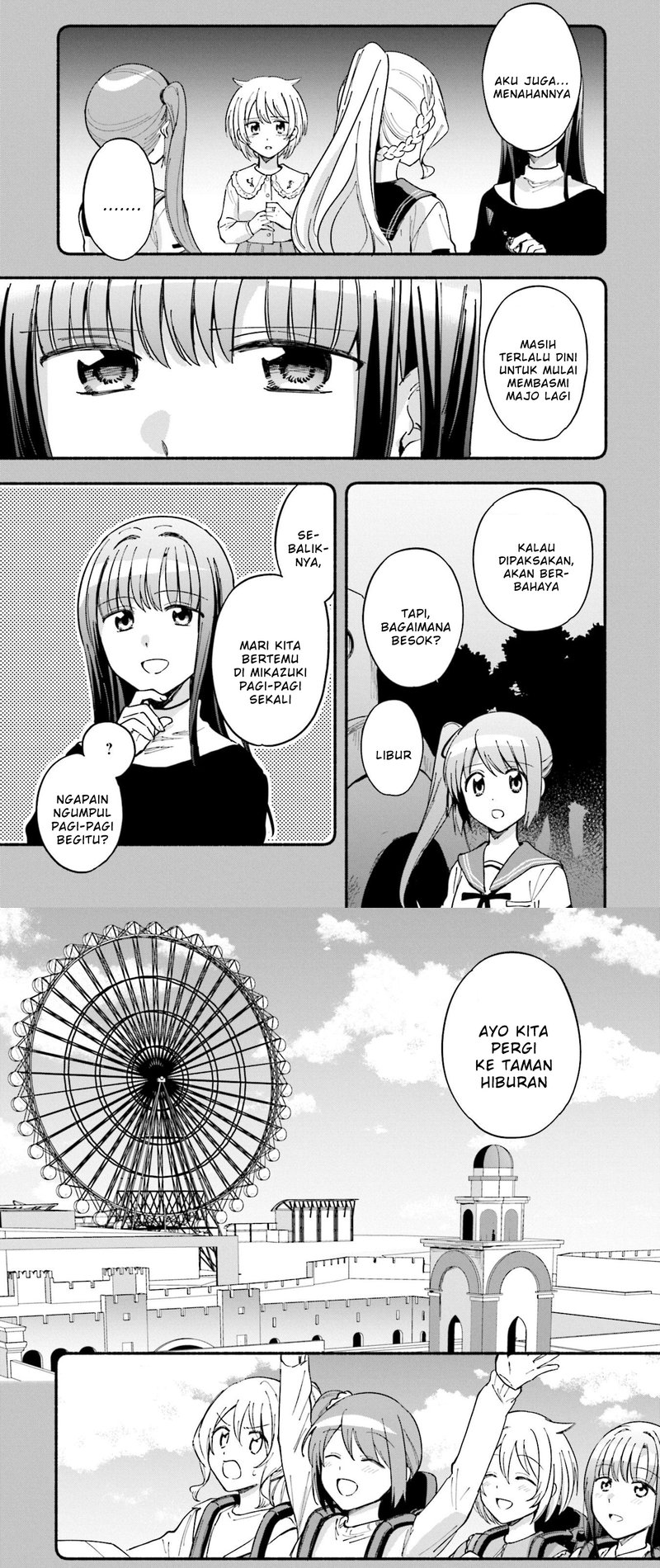 Magia Record: Mahou Shoujo Madoka Magica Gaiden Chapter 52 Gambar 10