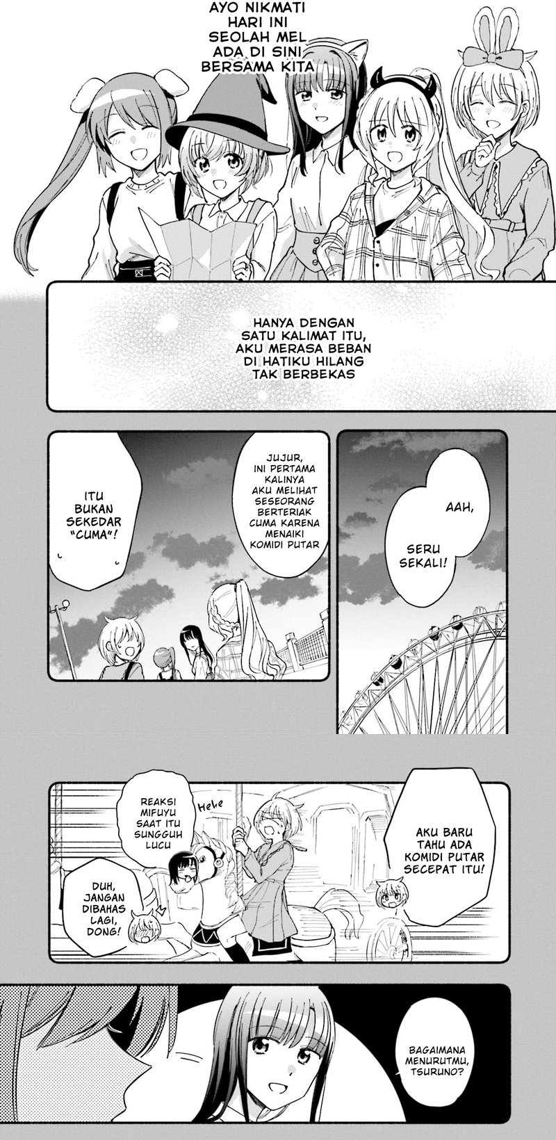 Magia Record: Mahou Shoujo Madoka Magica Gaiden Chapter 52 Gambar 12