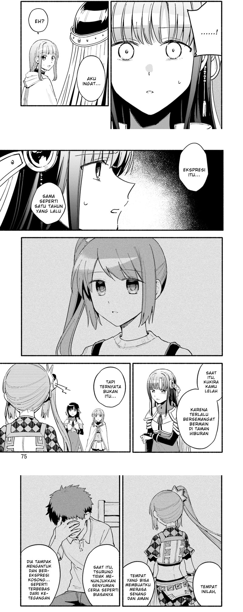 Magia Record: Mahou Shoujo Madoka Magica Gaiden Chapter 53 Gambar 2