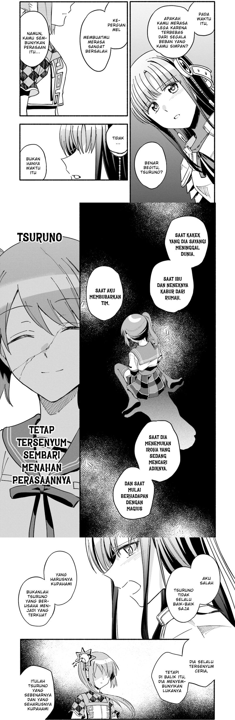 Magia Record: Mahou Shoujo Madoka Magica Gaiden Chapter 53 Gambar 3