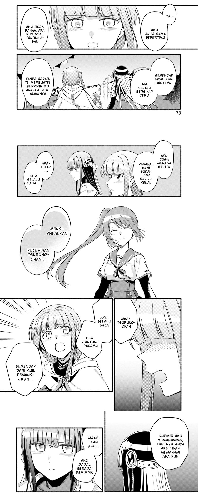 Magia Record: Mahou Shoujo Madoka Magica Gaiden Chapter 53 Gambar 4