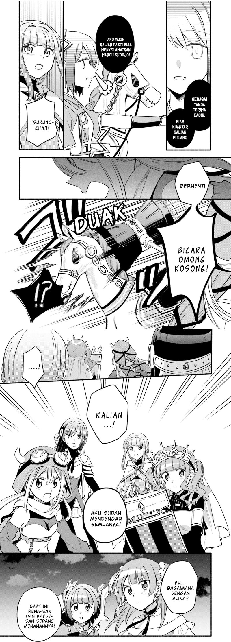 Magia Record: Mahou Shoujo Madoka Magica Gaiden Chapter 53 Gambar 8