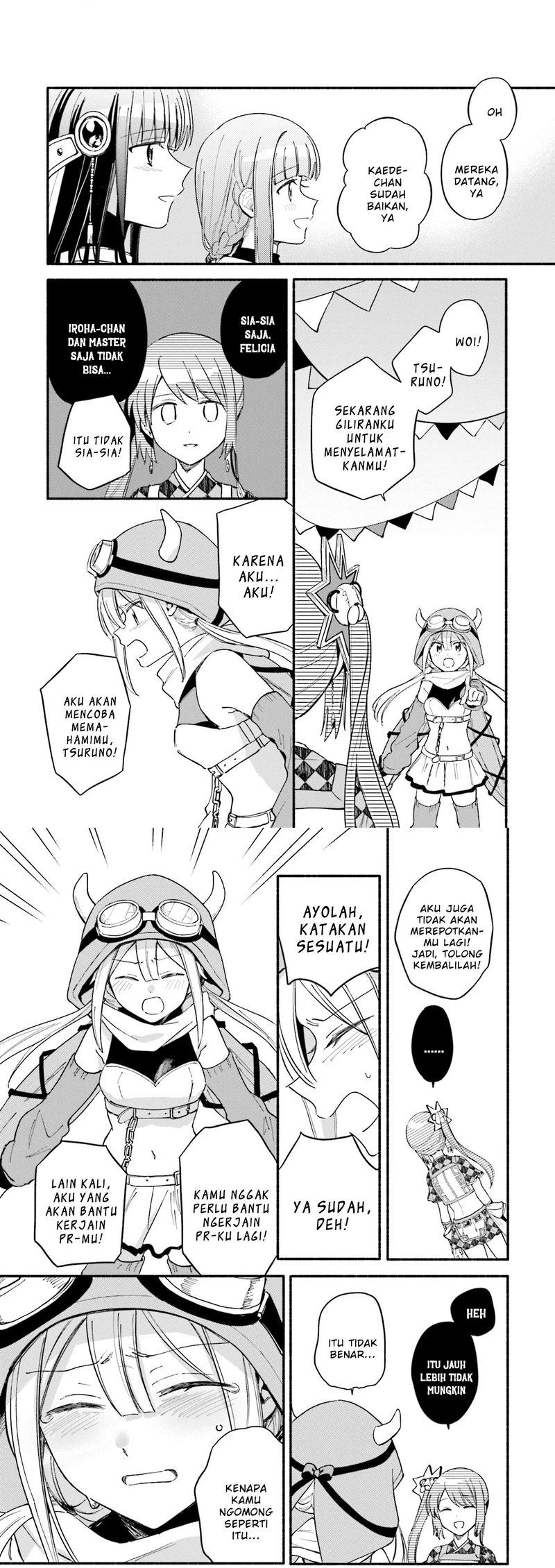 Magia Record: Mahou Shoujo Madoka Magica Gaiden Chapter 53 Gambar 9