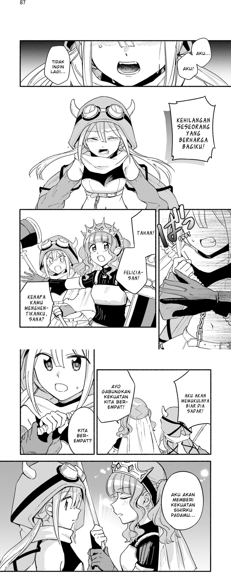 Magia Record: Mahou Shoujo Madoka Magica Gaiden Chapter 53 Gambar 10