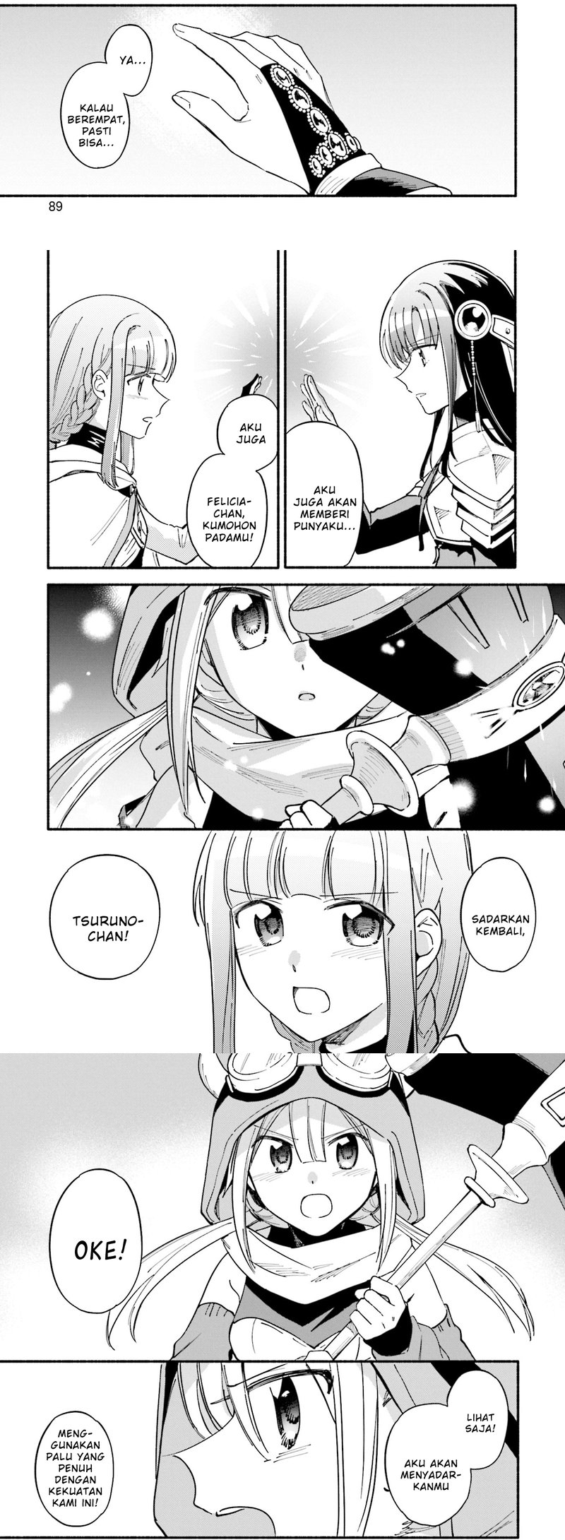 Magia Record: Mahou Shoujo Madoka Magica Gaiden Chapter 53 Gambar 11