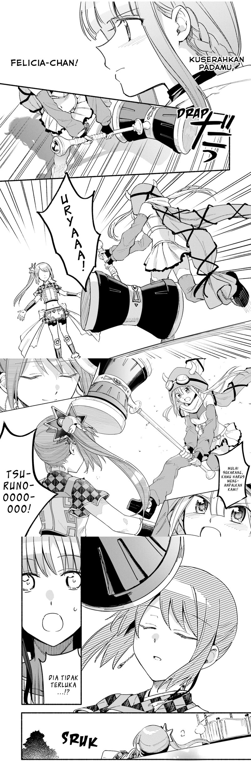Magia Record: Mahou Shoujo Madoka Magica Gaiden Chapter 53 Gambar 13