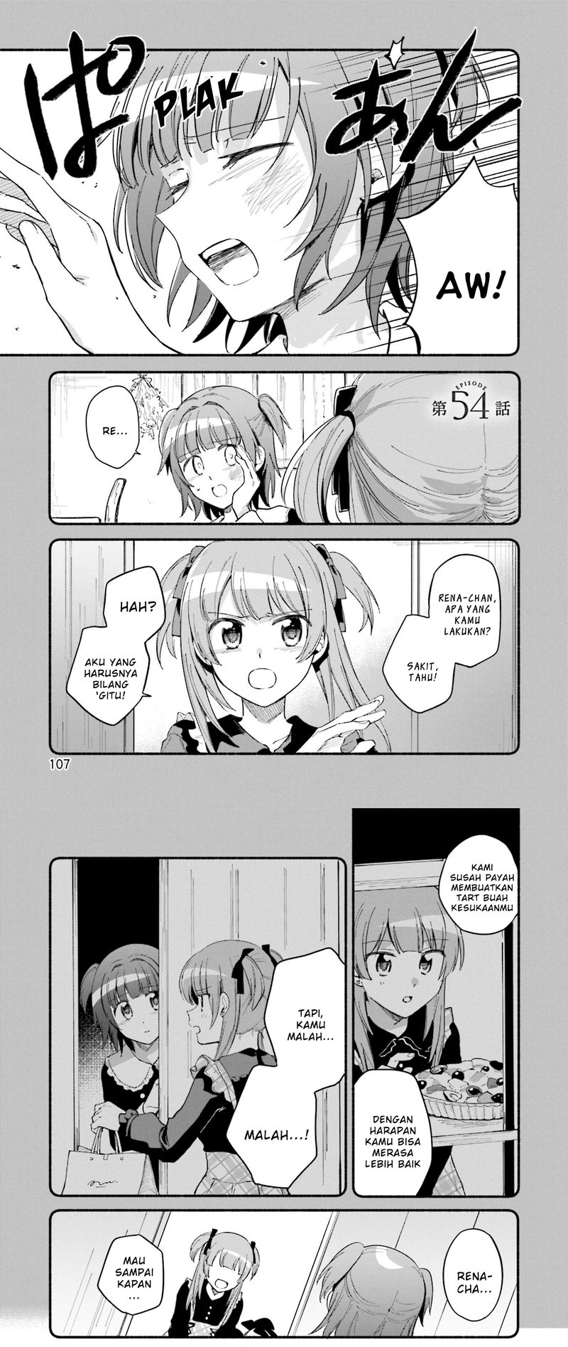 Magia Record: Mahou Shoujo Madoka Magica Gaiden Chapter 54 Gambar 1
