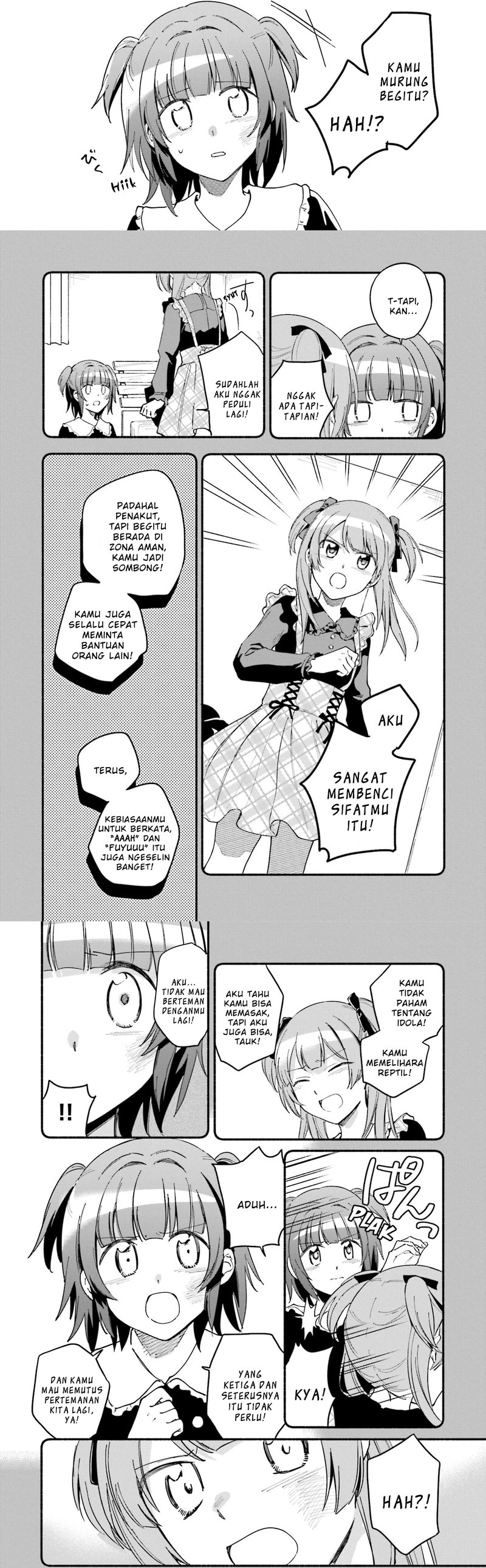 Magia Record: Mahou Shoujo Madoka Magica Gaiden Chapter 54 Gambar 2