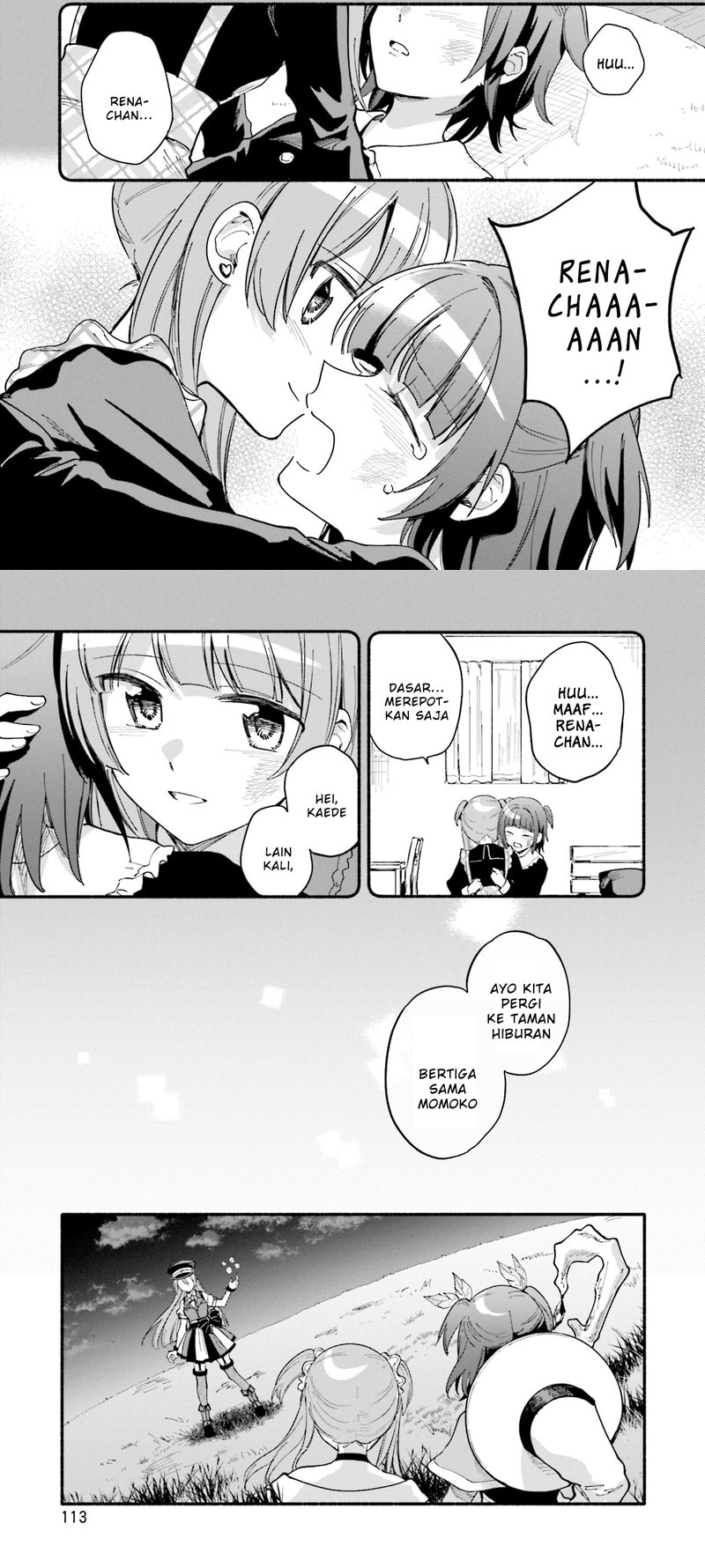 Magia Record: Mahou Shoujo Madoka Magica Gaiden Chapter 54 Gambar 4