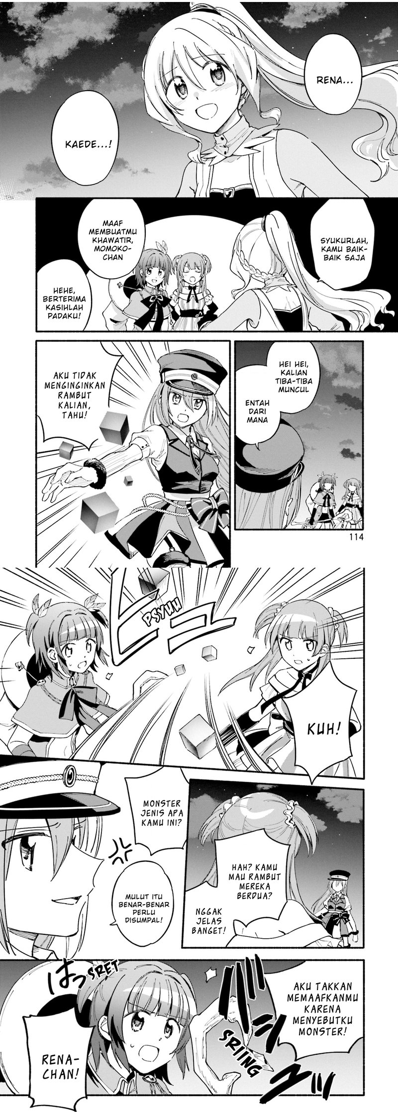 Magia Record: Mahou Shoujo Madoka Magica Gaiden Chapter 54 Gambar 5