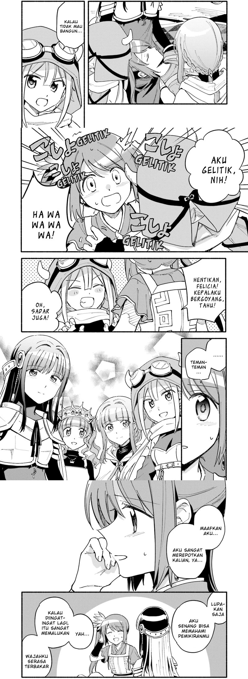Magia Record: Mahou Shoujo Madoka Magica Gaiden Chapter 54 Gambar 7