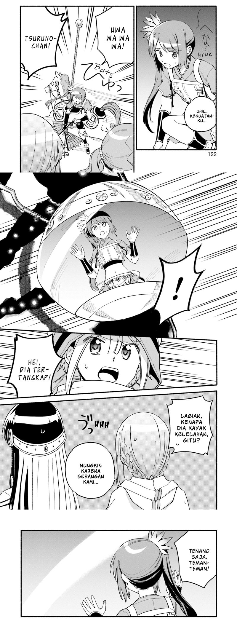 Magia Record: Mahou Shoujo Madoka Magica Gaiden Chapter 54 Gambar 9