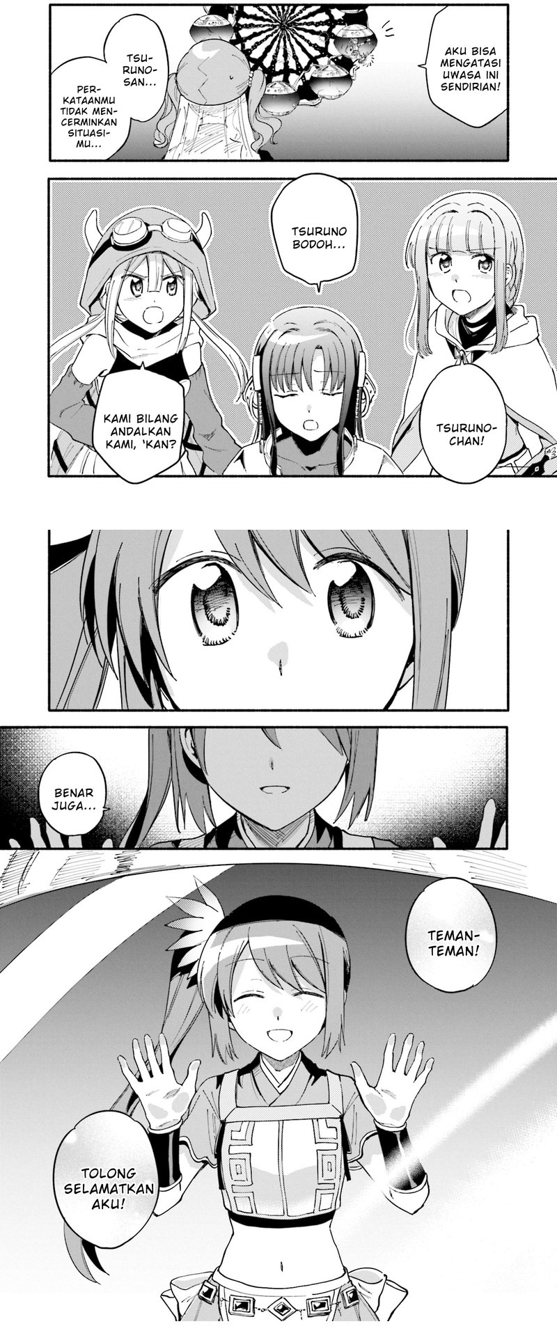 Magia Record: Mahou Shoujo Madoka Magica Gaiden Chapter 54 Gambar 10