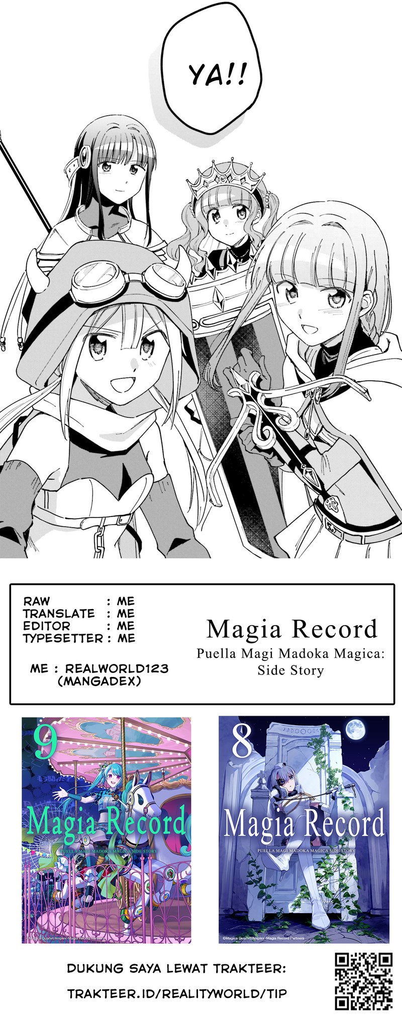 Magia Record: Mahou Shoujo Madoka Magica Gaiden Chapter 54 Gambar 11