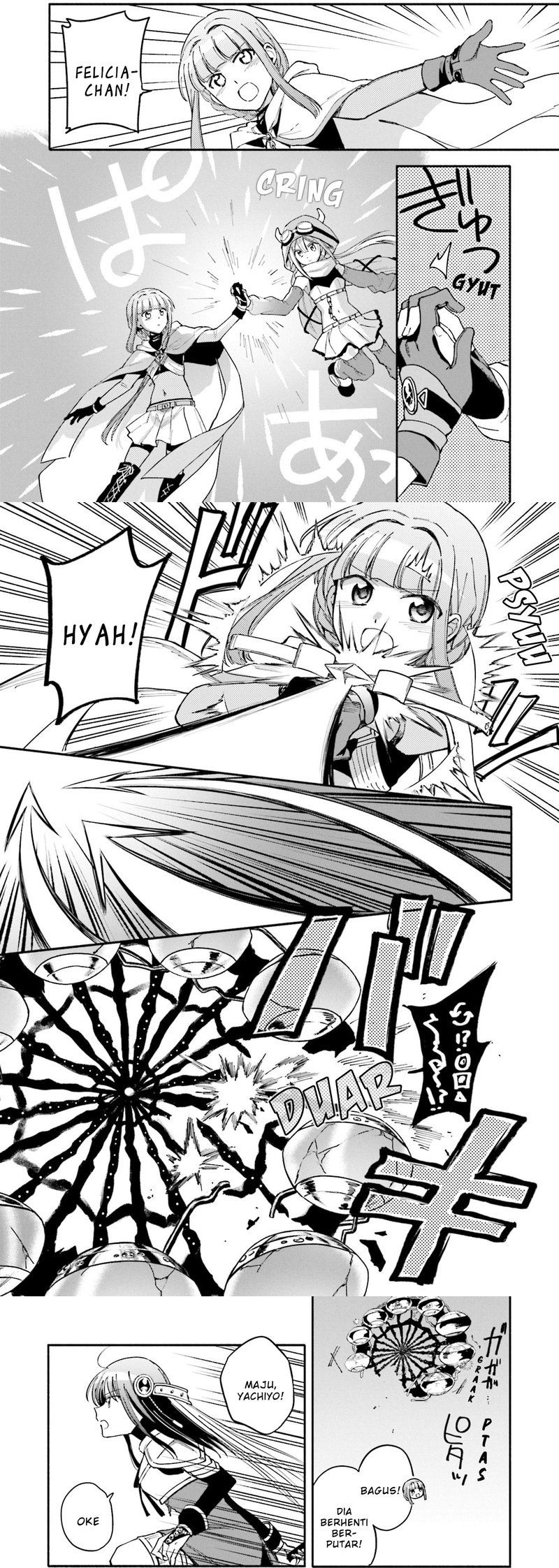Magia Record: Mahou Shoujo Madoka Magica Gaiden Chapter 55 Gambar 2