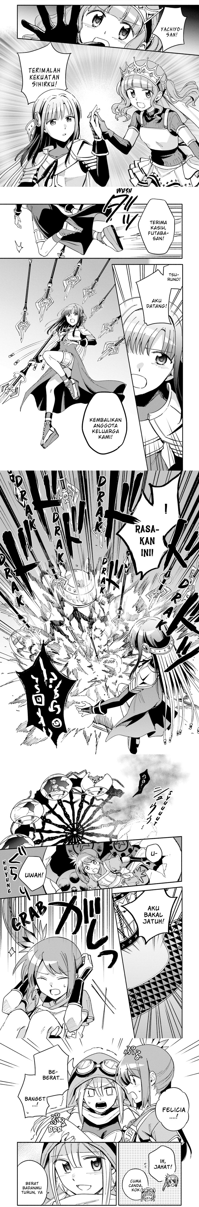 Magia Record: Mahou Shoujo Madoka Magica Gaiden Chapter 55 Gambar 3