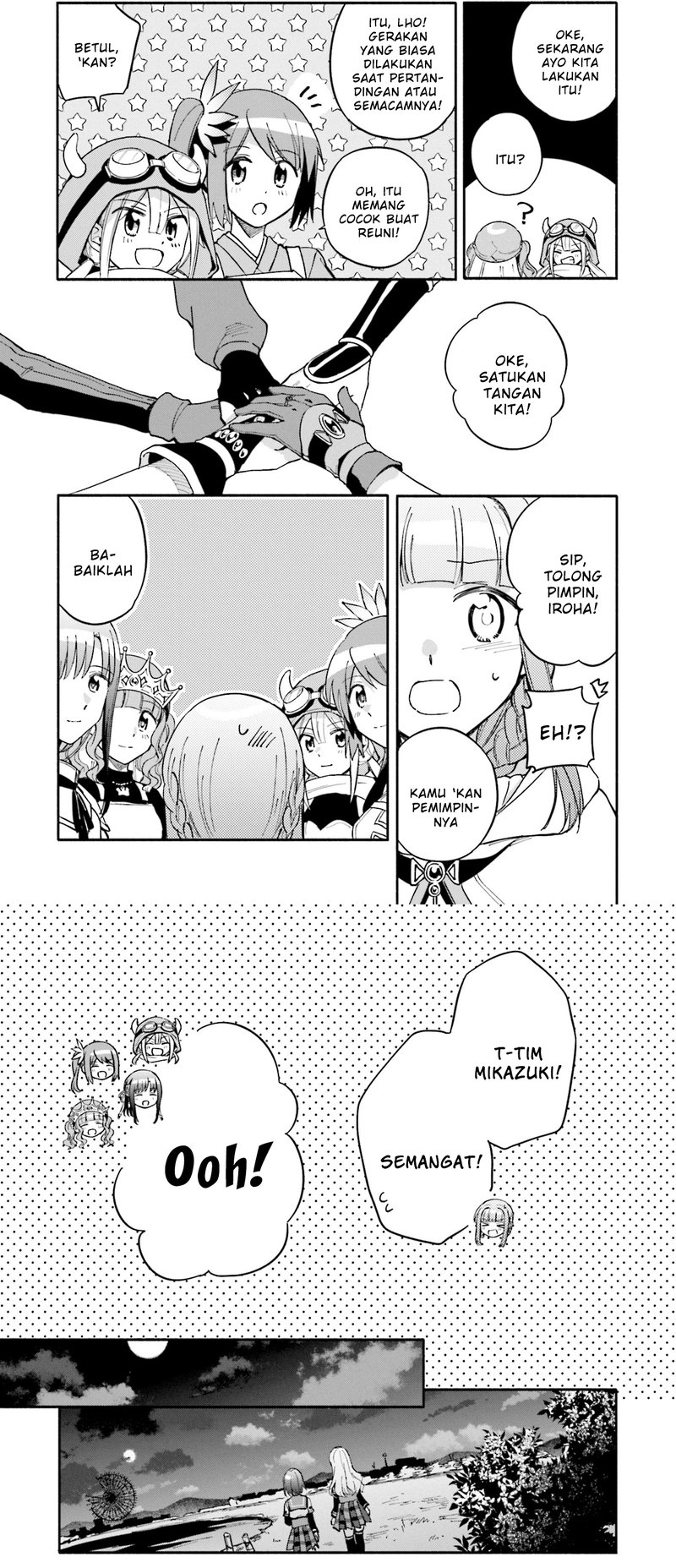 Magia Record: Mahou Shoujo Madoka Magica Gaiden Chapter 55 Gambar 5