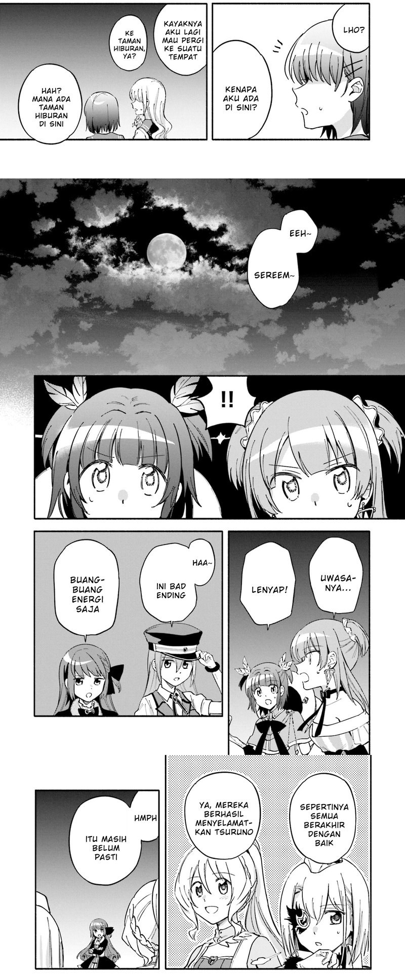 Magia Record: Mahou Shoujo Madoka Magica Gaiden Chapter 55 Gambar 6
