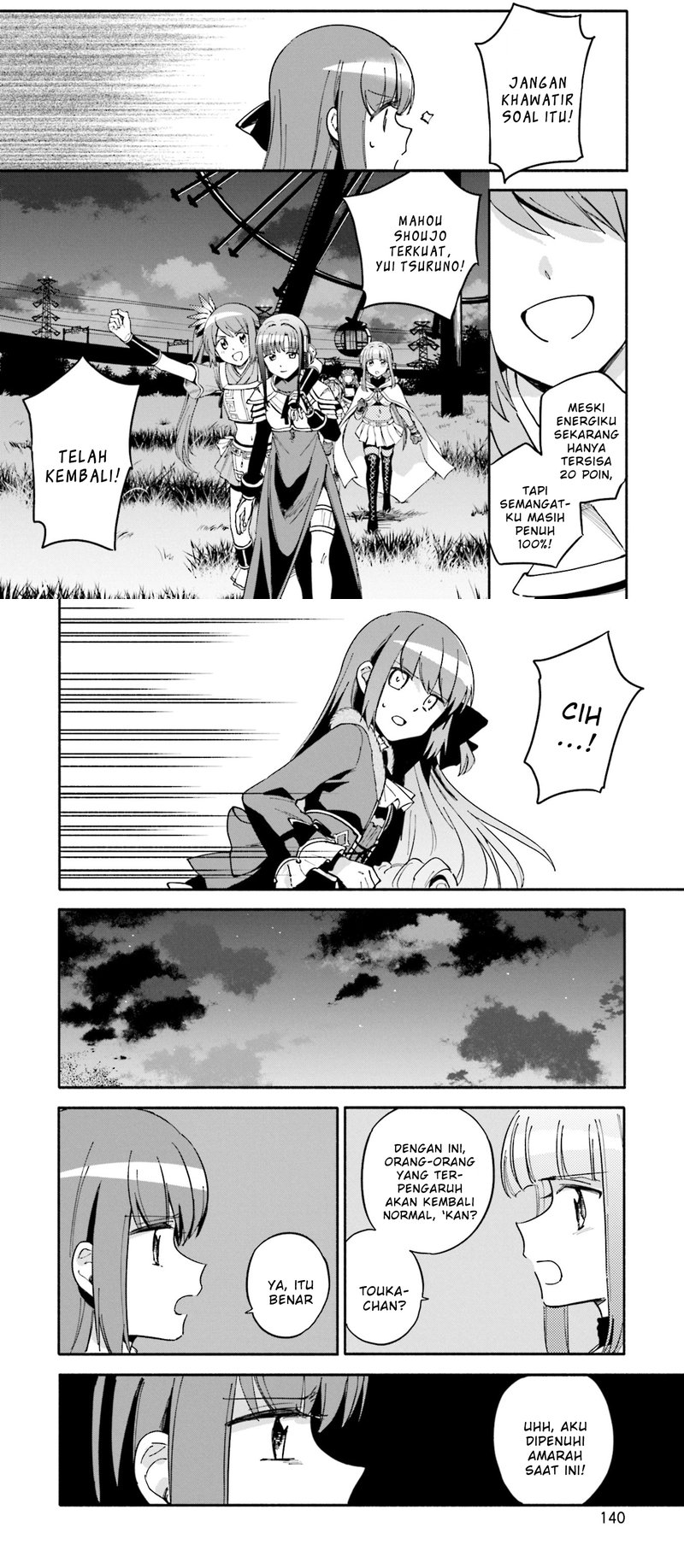 Magia Record: Mahou Shoujo Madoka Magica Gaiden Chapter 55 Gambar 7