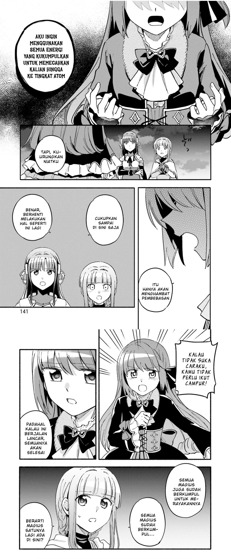 Magia Record: Mahou Shoujo Madoka Magica Gaiden Chapter 55 Gambar 8