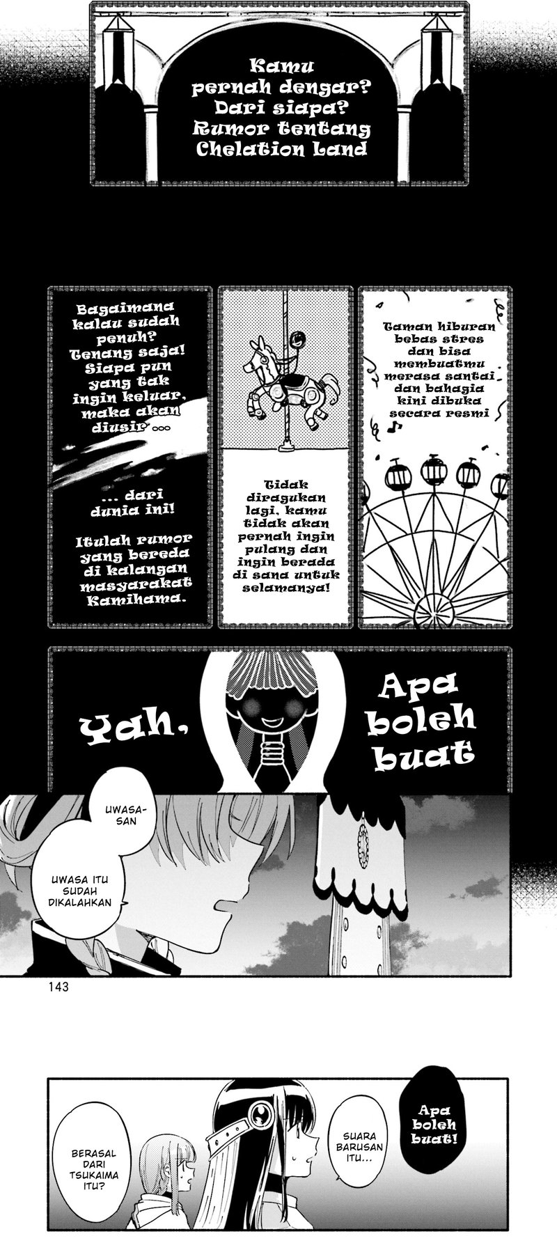 Magia Record: Mahou Shoujo Madoka Magica Gaiden Chapter 55 Gambar 9