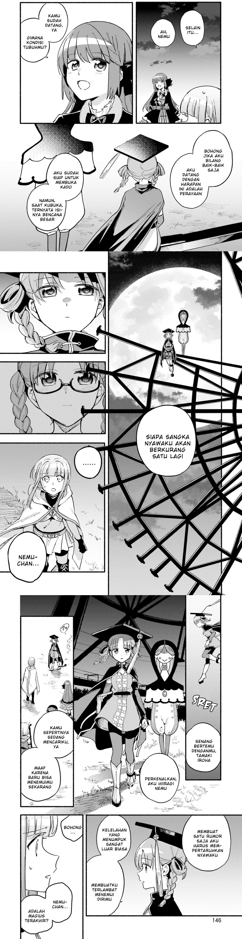 Magia Record: Mahou Shoujo Madoka Magica Gaiden Chapter 55 Gambar 10