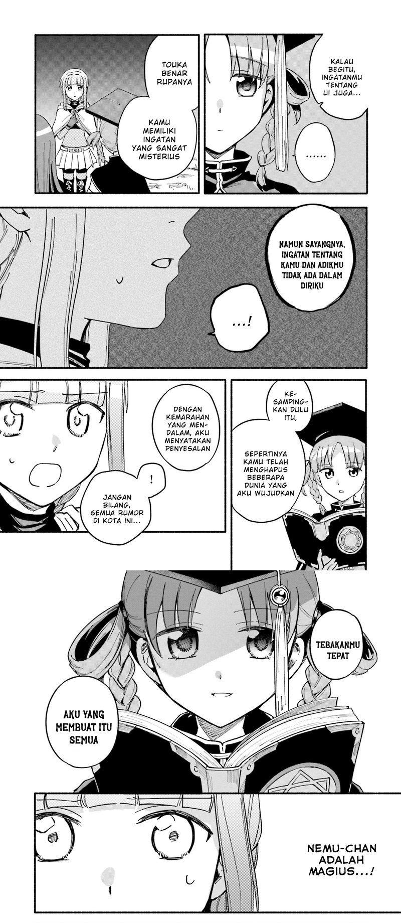 Magia Record: Mahou Shoujo Madoka Magica Gaiden Chapter 55 Gambar 11