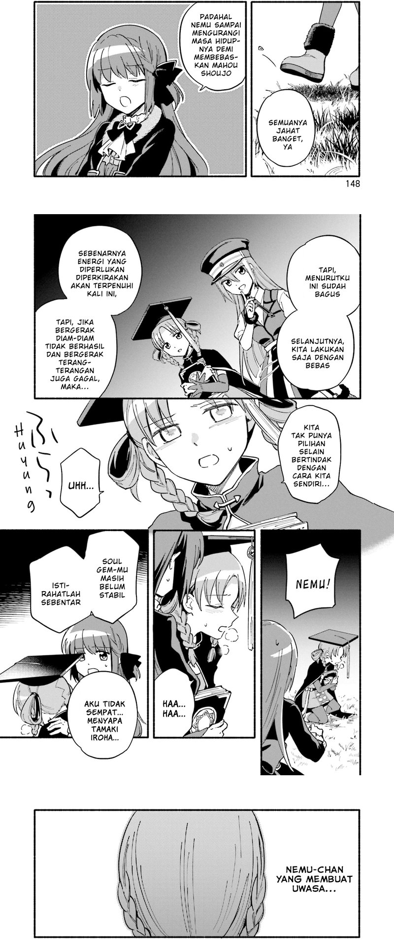 Magia Record: Mahou Shoujo Madoka Magica Gaiden Chapter 55 Gambar 12