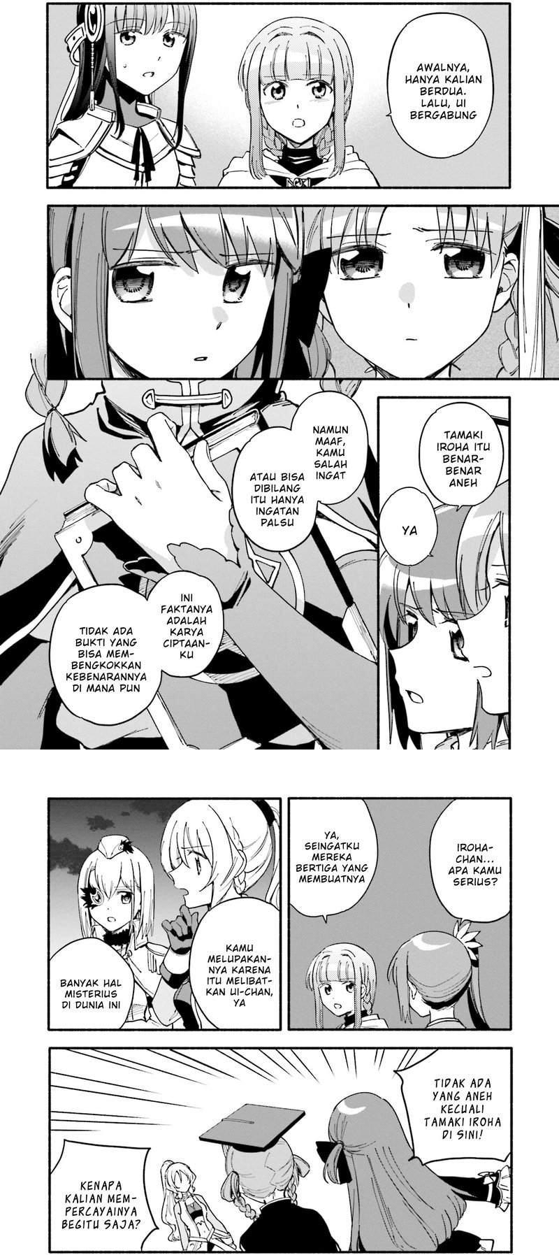 Magia Record: Mahou Shoujo Madoka Magica Gaiden Chapter 55 Gambar 14