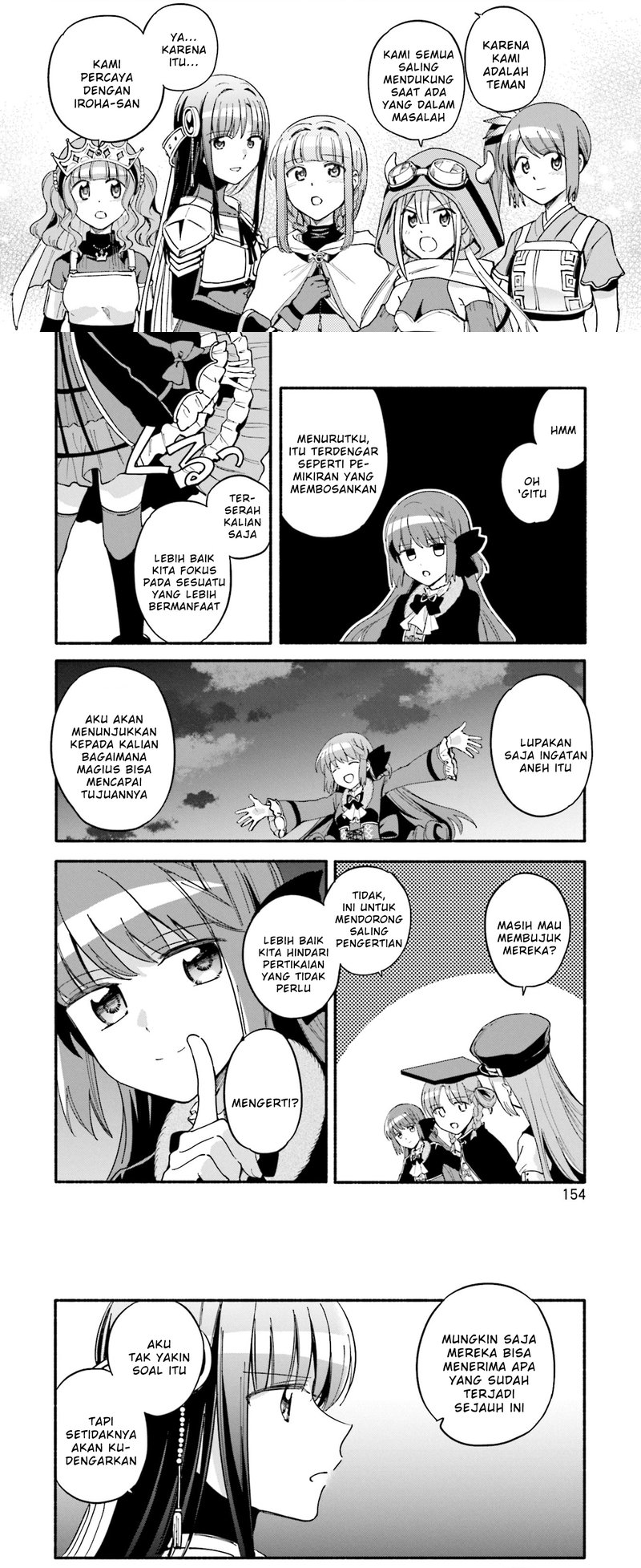 Magia Record: Mahou Shoujo Madoka Magica Gaiden Chapter 55 Gambar 15