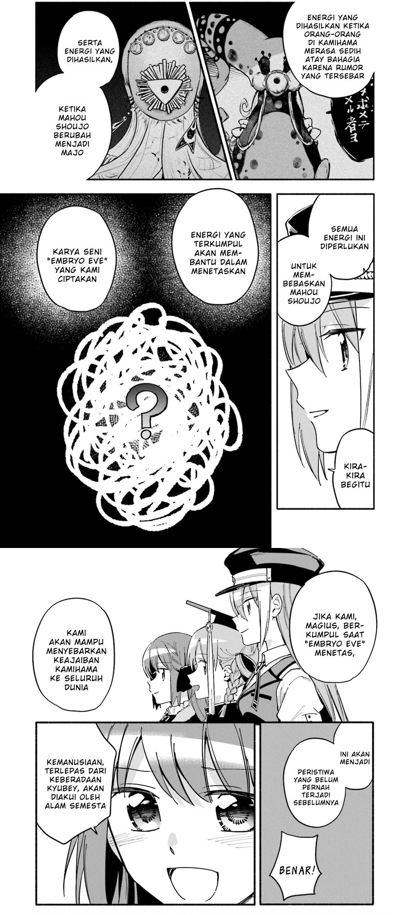 Magia Record: Mahou Shoujo Madoka Magica Gaiden Chapter 55 Gambar 17