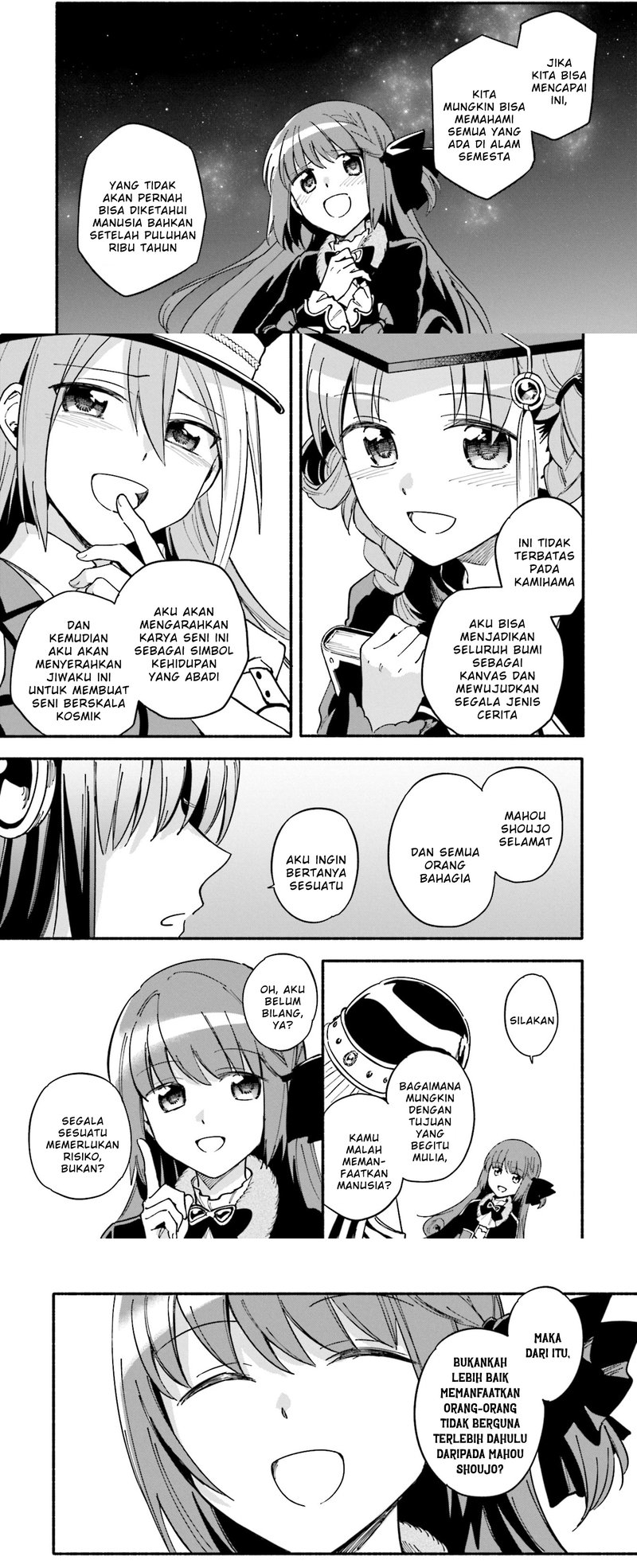 Magia Record: Mahou Shoujo Madoka Magica Gaiden Chapter 55 Gambar 18