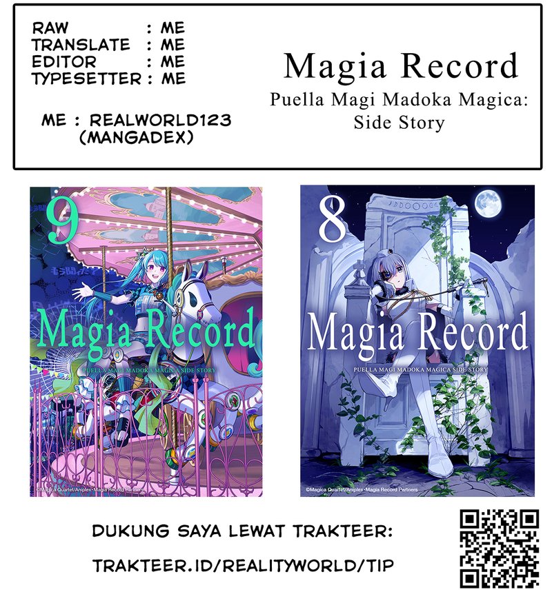 Magia Record: Mahou Shoujo Madoka Magica Gaiden Chapter 55 Gambar 20