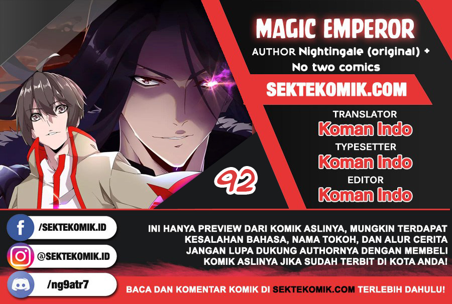 Magic Emperor Chapter 92 Gambar 1