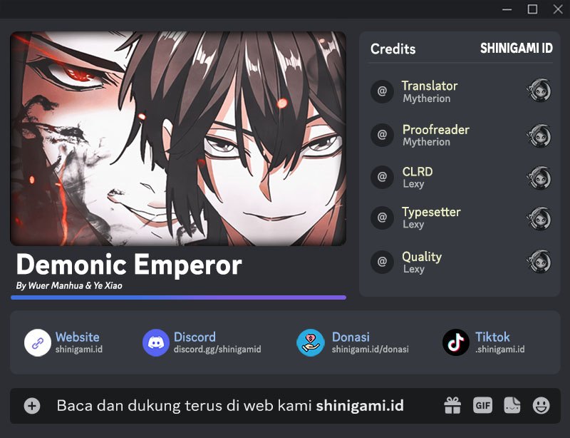 Magic Emperor Chapter 471 Gambar 1