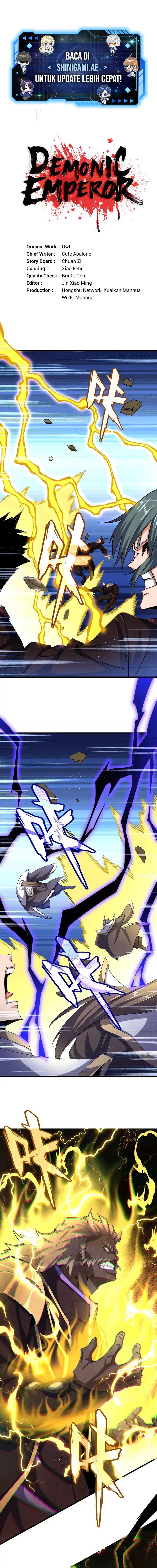 Magic Emperor Chapter 471 Gambar 2