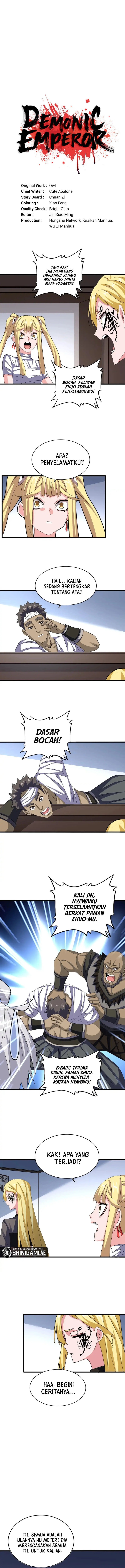 Magic Emperor Chapter 573 Gambar 2