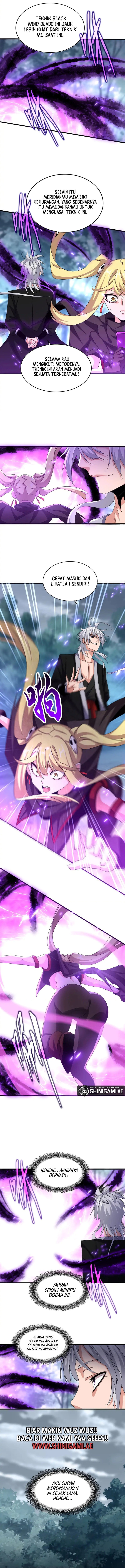 Magic Emperor Chapter 578 Gambar 3