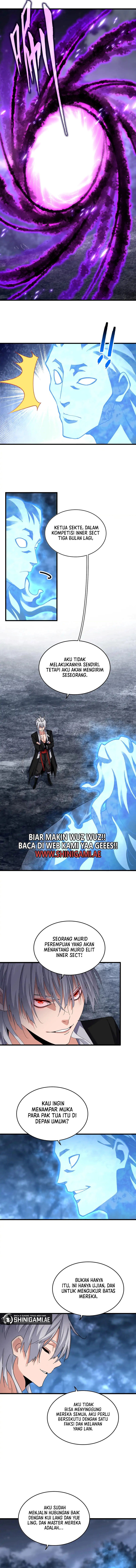 Magic Emperor Chapter 578 Gambar 8