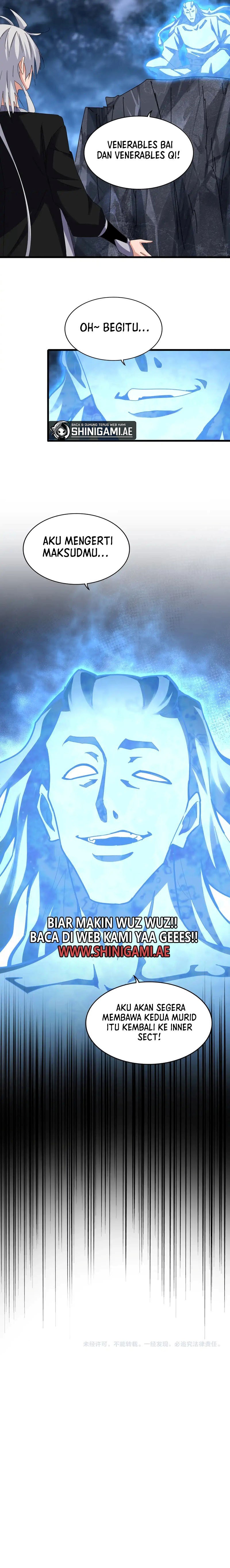 Magic Emperor Chapter 578 Gambar 9