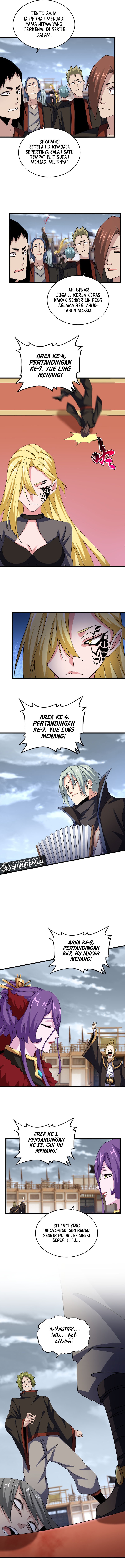Magic Emperor Chapter 581 Gambar 3