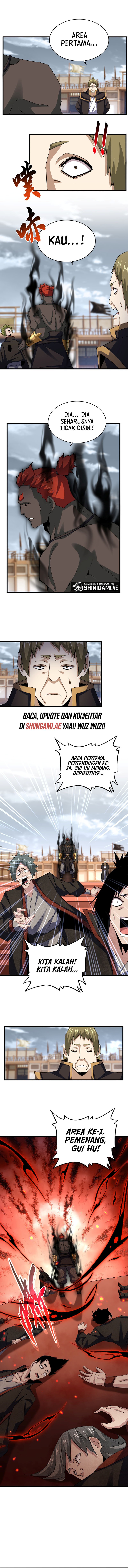 Magic Emperor Chapter 581 Gambar 4
