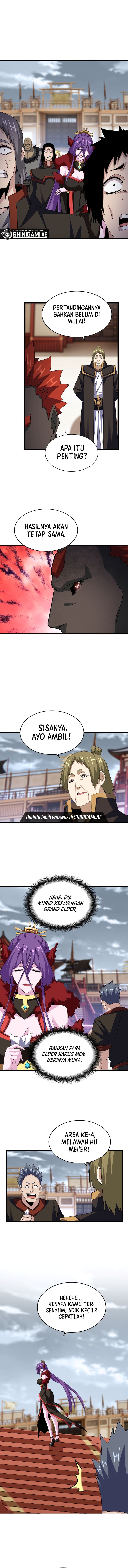 Magic Emperor Chapter 581 Gambar 6