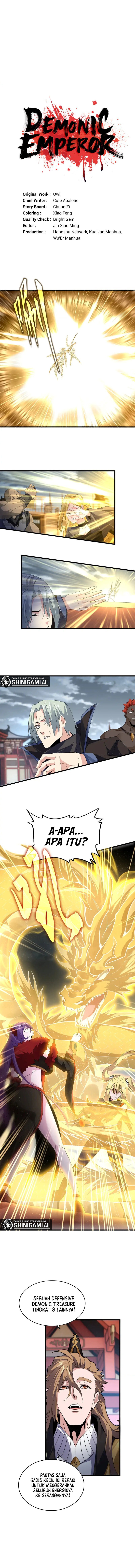 Magic Emperor Chapter 586 Gambar 2