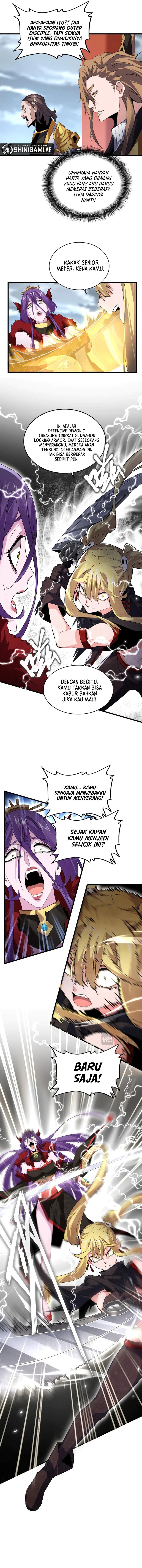 Magic Emperor Chapter 586 Gambar 3