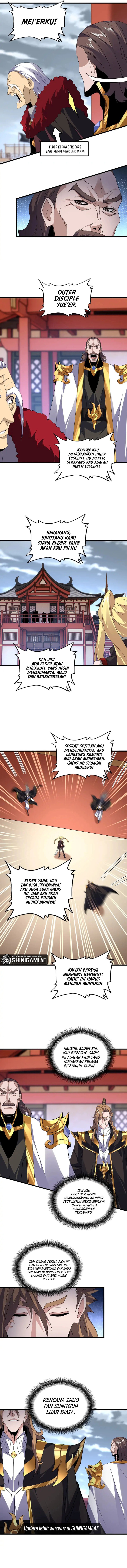 Magic Emperor Chapter 586 Gambar 6