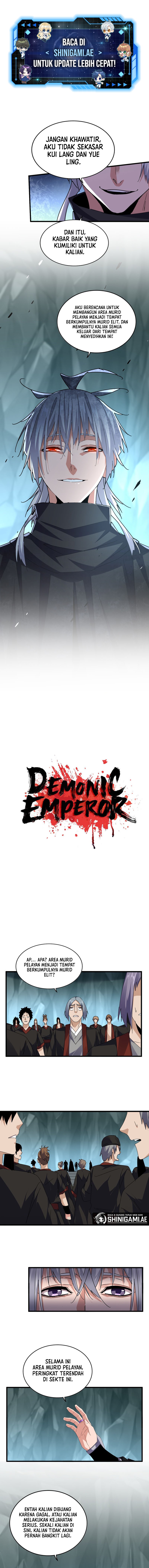 Magic Emperor Chapter 595 Gambar 2